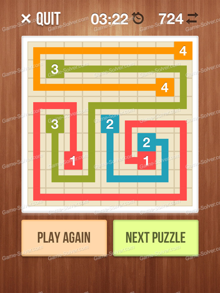 Number Link First Steps Pack 47 • Game Solver