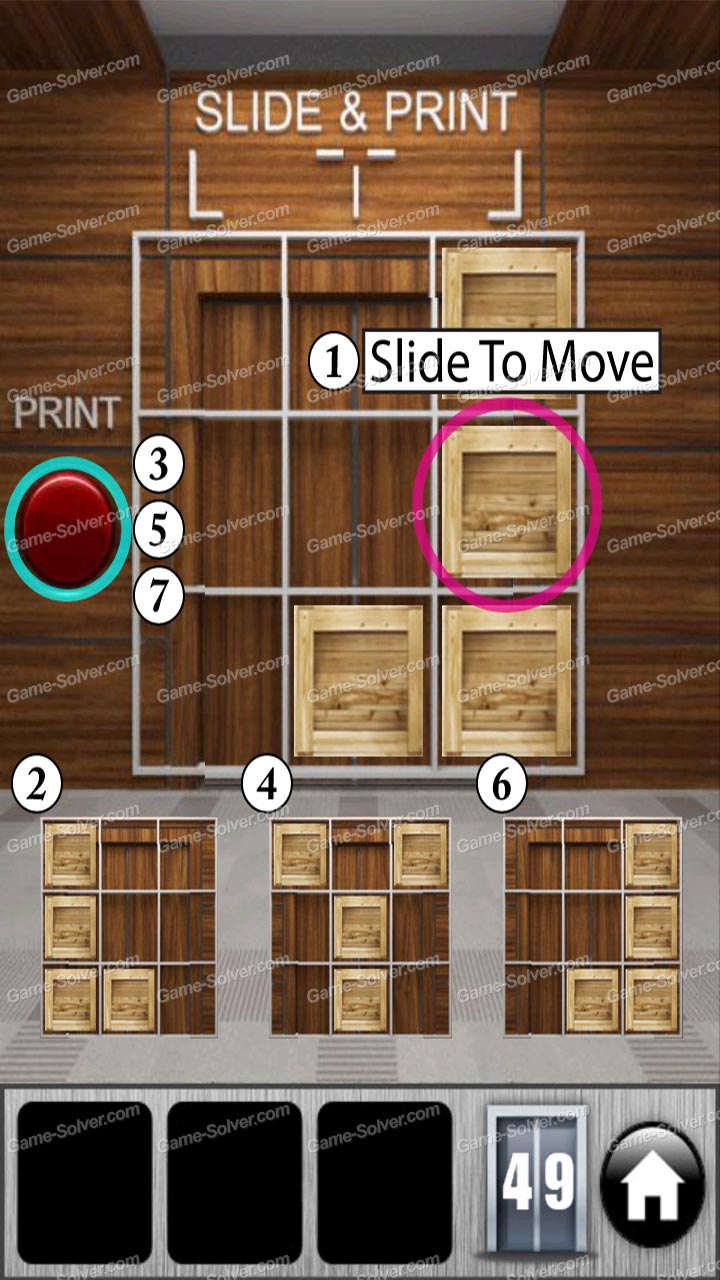 100 Doors Of Revenge Level 49 Game Solver