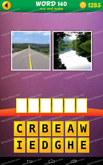 Mix and Make Word 140 • Game Solver