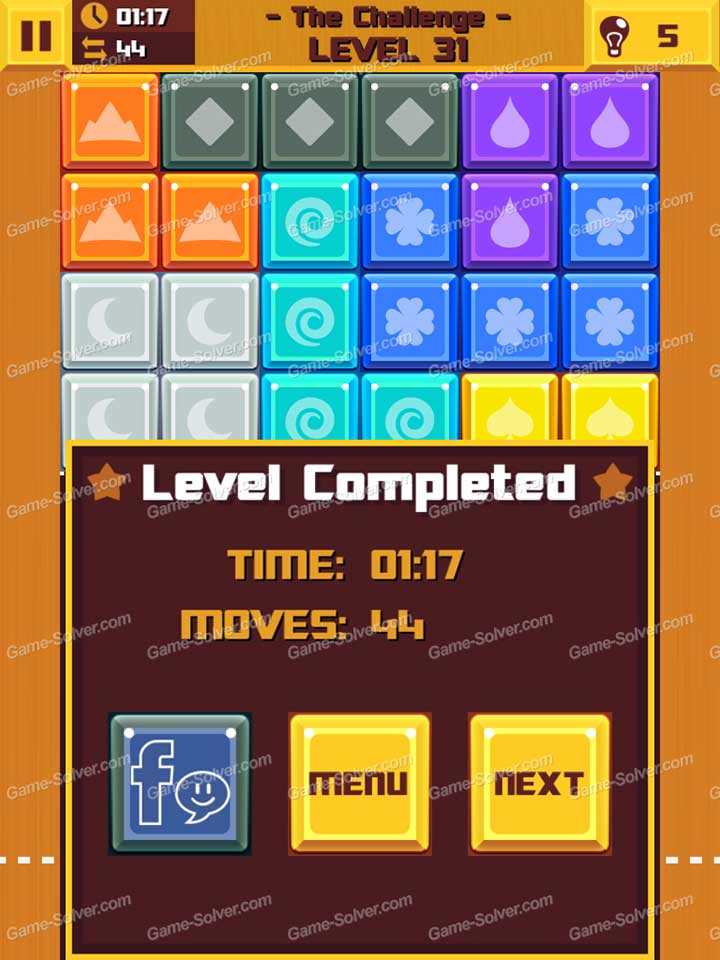 Mind Blocks The Challenge Level 31 • Game Solver
