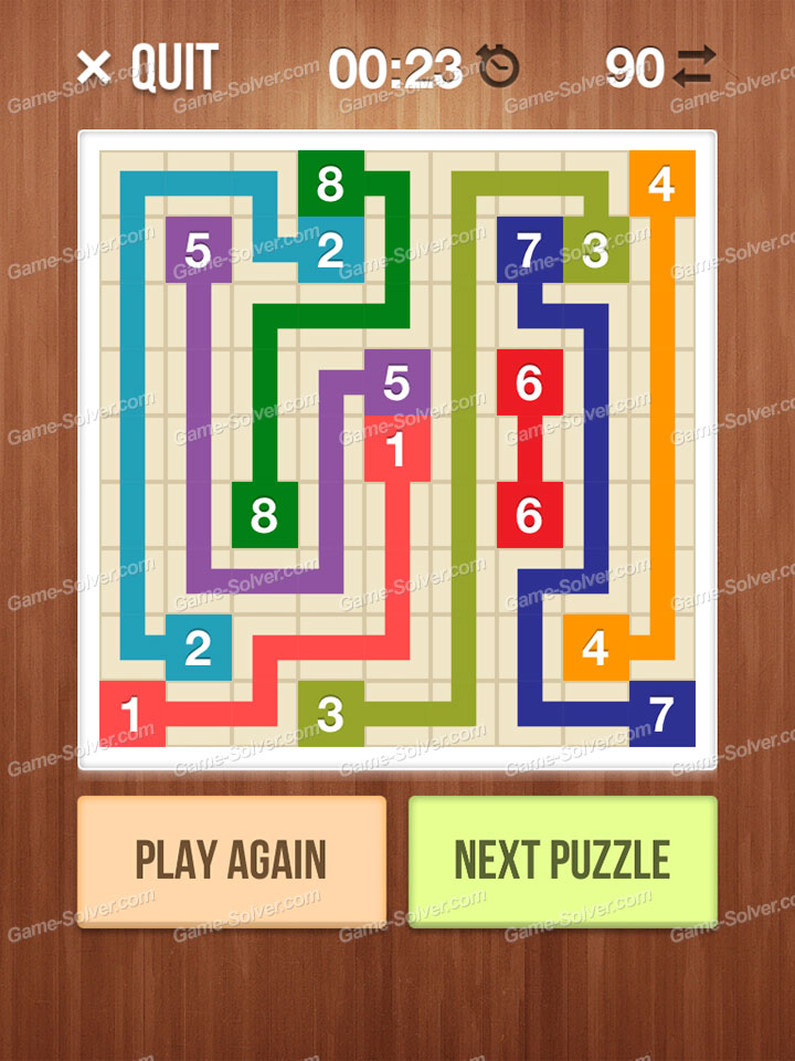 Number Link Logic Mix Level 12 • Game Solver