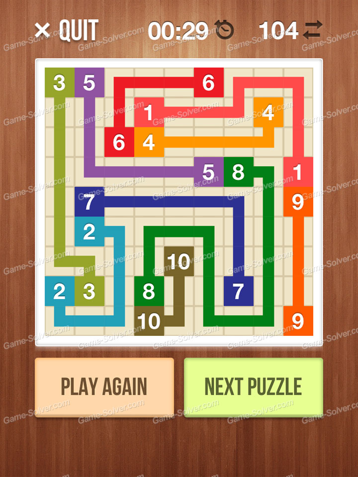 Number Link Logic Mix Level 17 • Game Solver