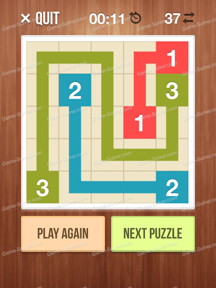 Number Link Long Journey Level 3 • Game Solver
