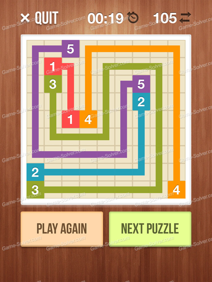 Number Link Long Journey Level 48 • Game Solver
