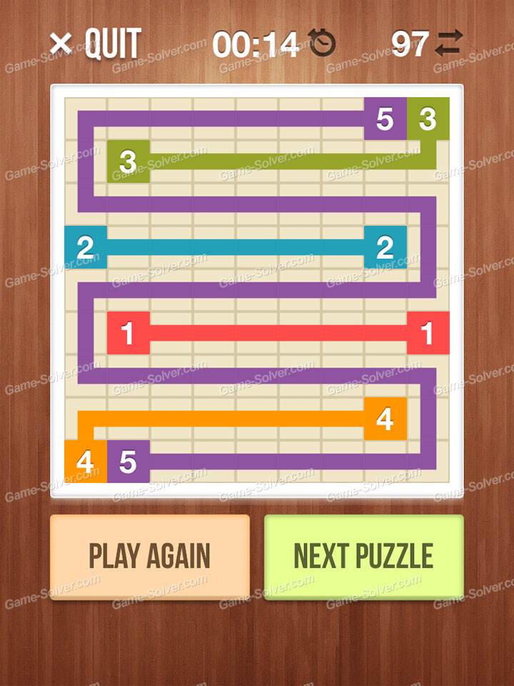 Number Link Long Journey Level 50 • Game Solver