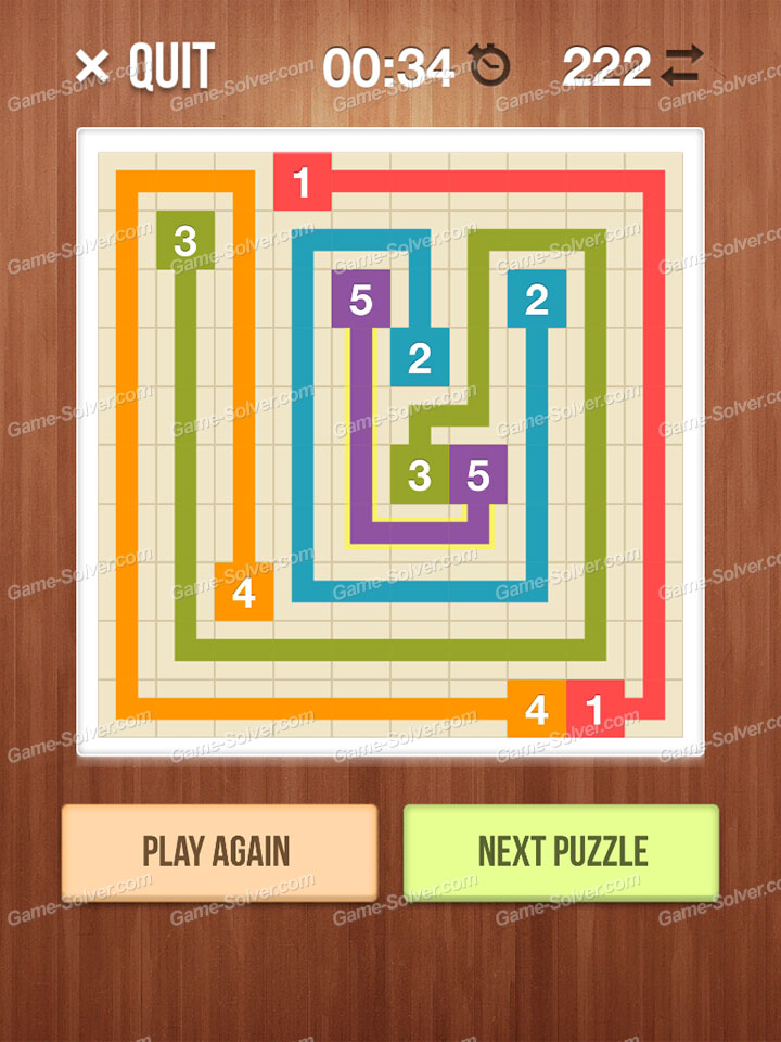 Number Link Long Journey Level 84 • Game Solver