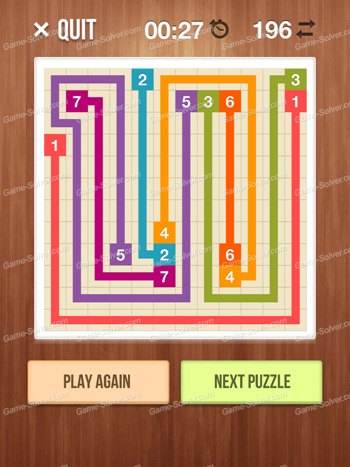 Number Link Master Mind Level 50 • Game Solver