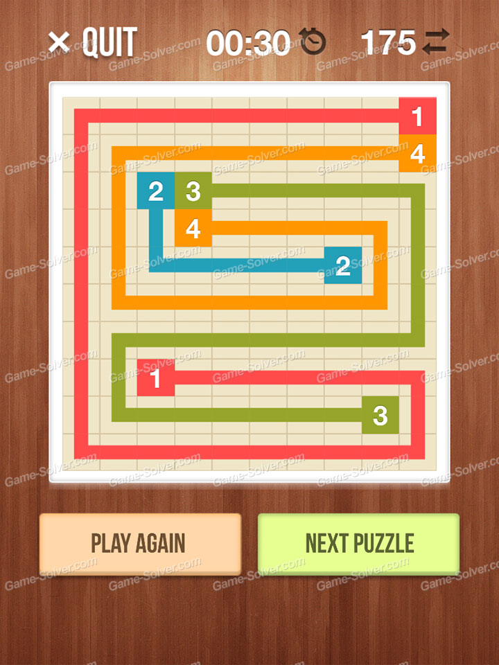 Number Link Sharp Path Level 73