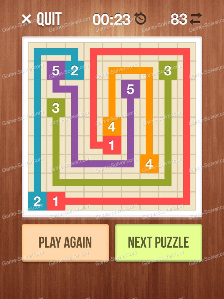 Number Link Sharp Path Level 9