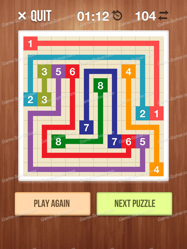 Number Link Wider Horizons Level 26 • Game Solver