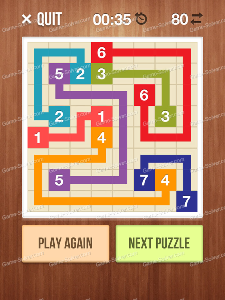 Number Link Wider Horizons Level 3 • Game Solver