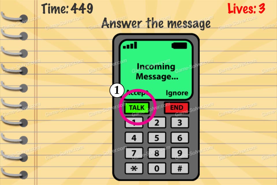 iphone app impossible test answers