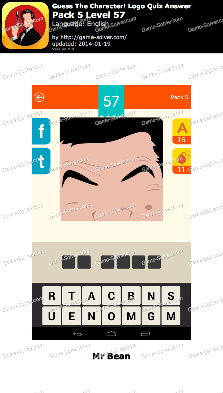 Guess The Character Logo Quiz Pack 5 Level 57 Game Solver Guess The Character Logo Quiz Pack 5 Level 57 Game Solver