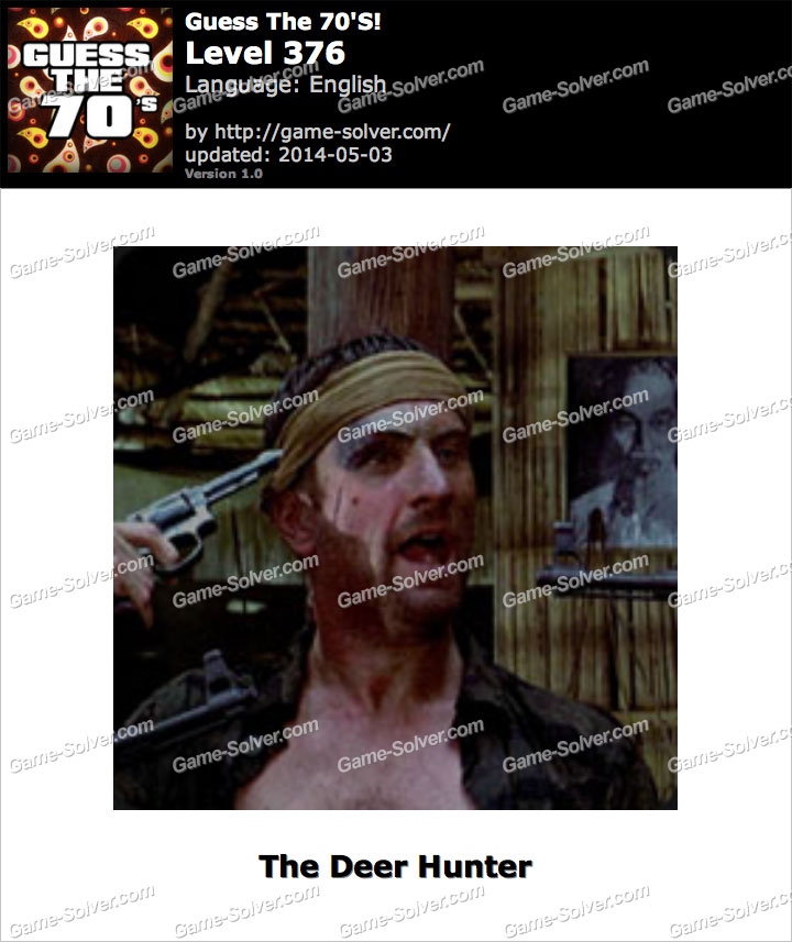 Guess the 70s Level 376 • Game Solver