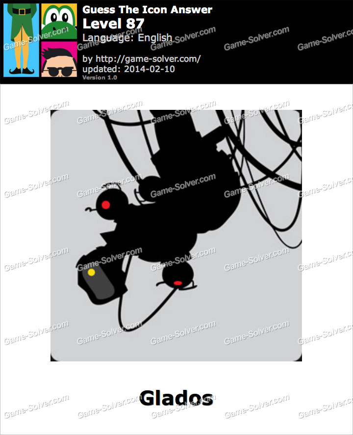 Guess The Icon 87 • Game Solver