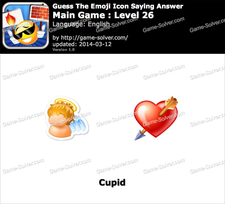 Emoji icon level 26