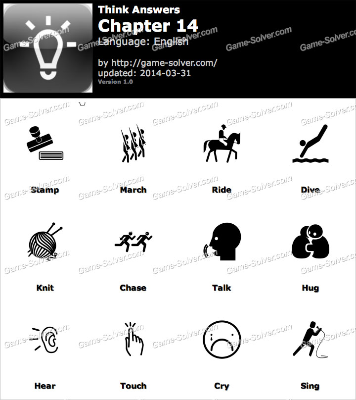 Think Chapter 14 • Game Solver