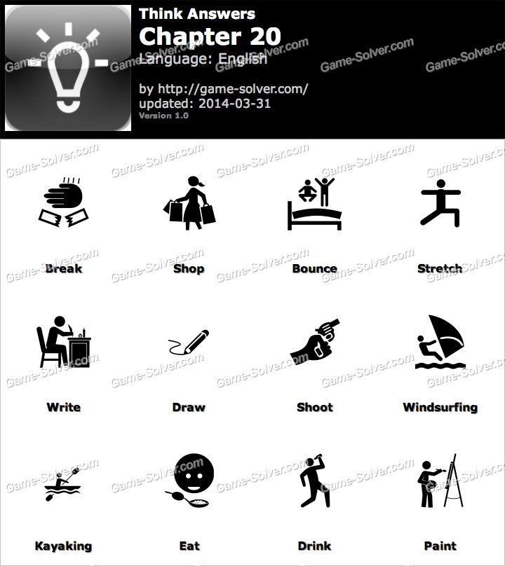 Think Chapter 20 • Game Solver