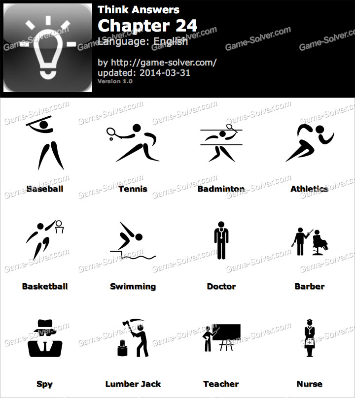 Think Chapter 24 • Game Solver
