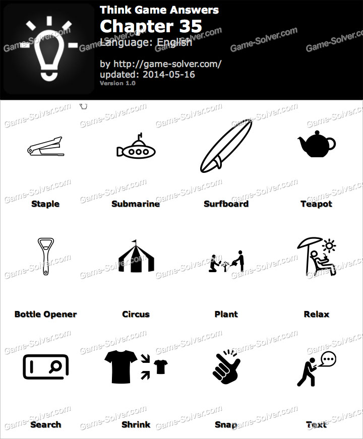 Think Chapter 35 • Game Solver
