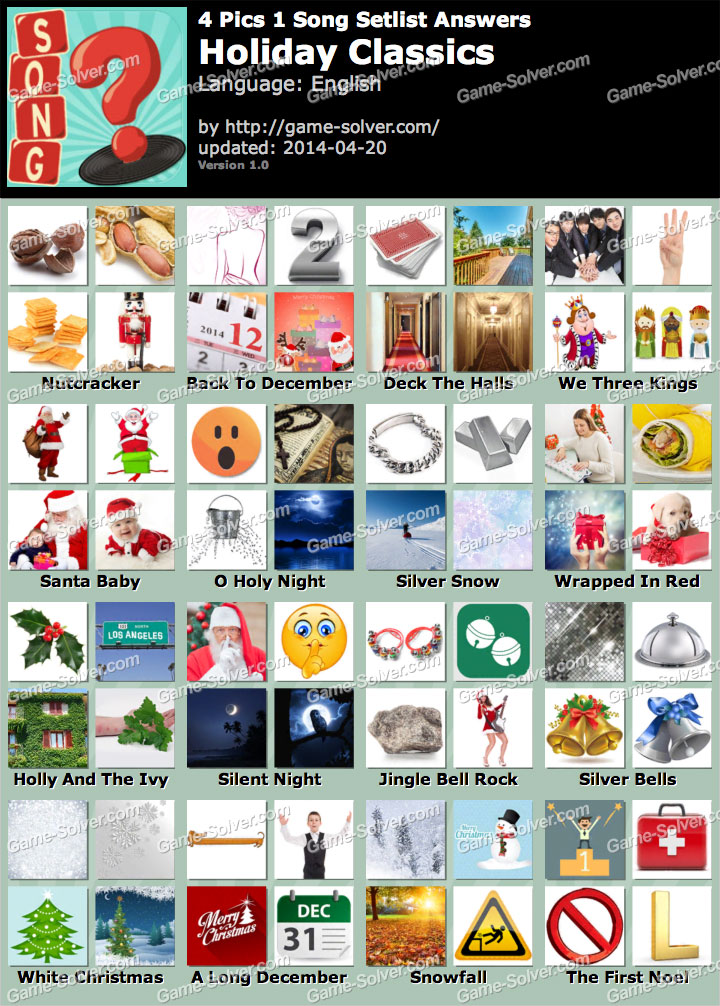 4 Pics 1 Song Lösungen 4 Pics 1 Song Lösungen