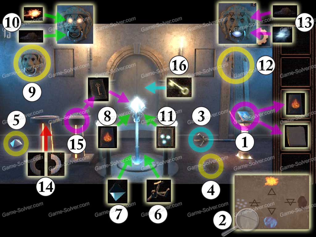 Can You Escape Tower Level 13 Game Solver