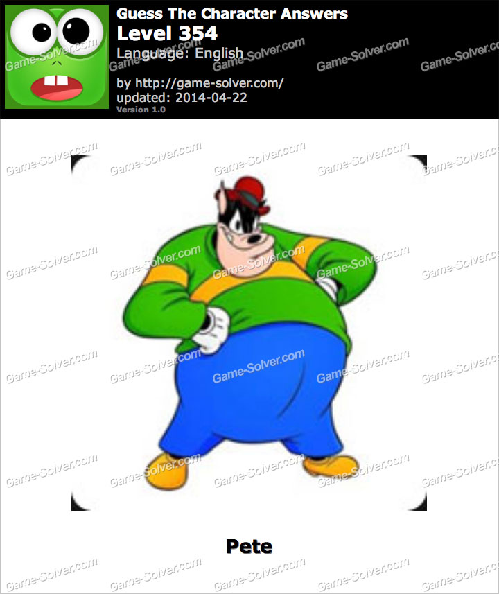Guess The Character Level 354 Game Solver Guess The Character Level 354 Game Solver