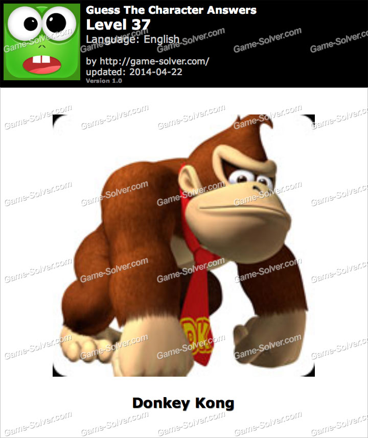Guess The Character Level 37 Game Solver Guess The Character Level 37 Game Solver