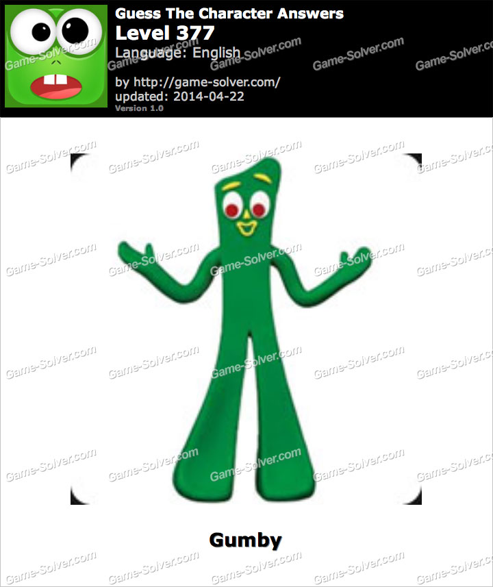 Guess The Character Level 377 Game Solver Guess The Character Level 377 Game Solver