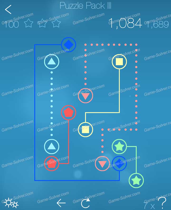 Symbol Link Puzzle Pack 3 Level 100 • Game Solver