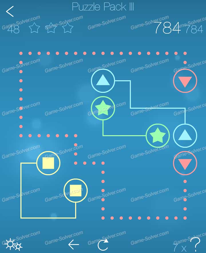 Symbol Link Puzzle Pack 3 Level 48 • Game Solver