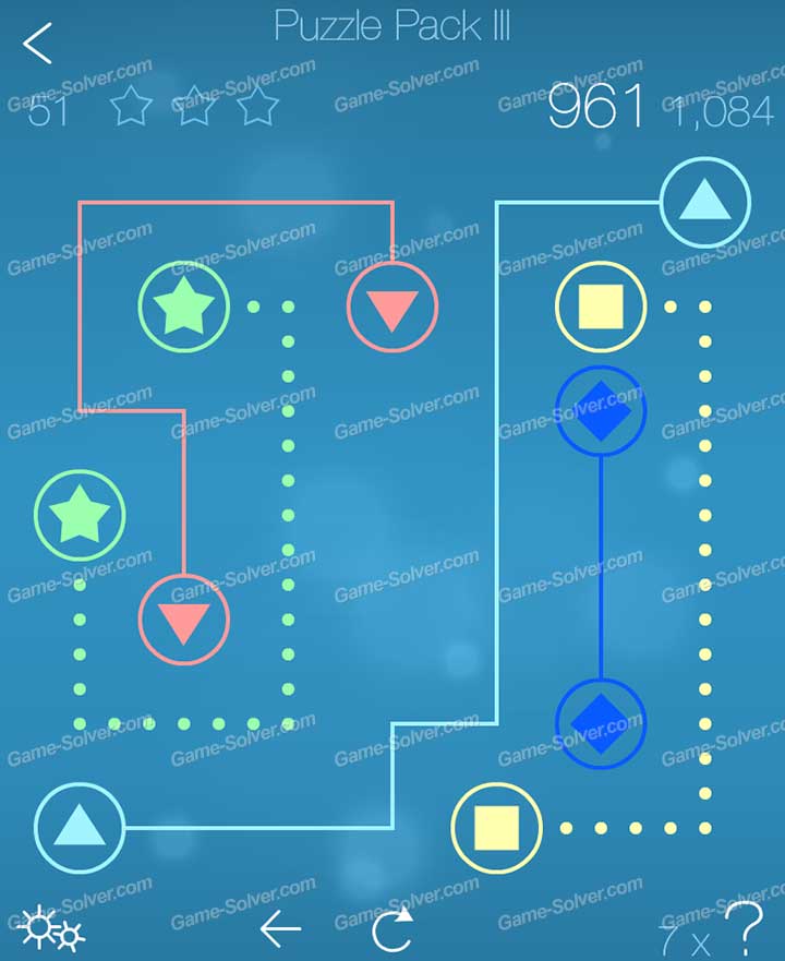 Symbol Link Puzzle Pack 3 Level 51 • Game Solver