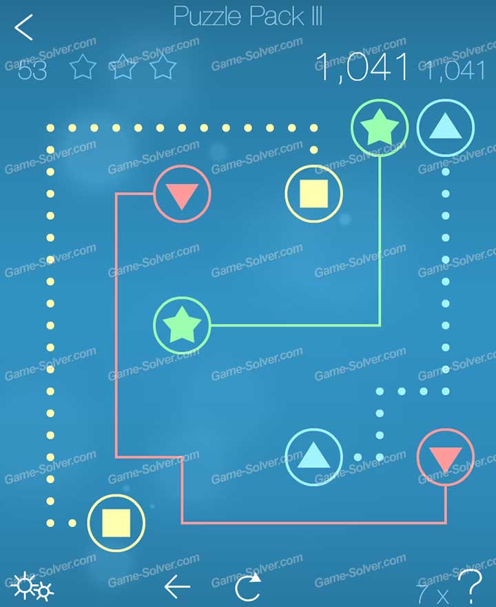 Symbol Link Puzzle Pack 3 Level 53 • Game Solver