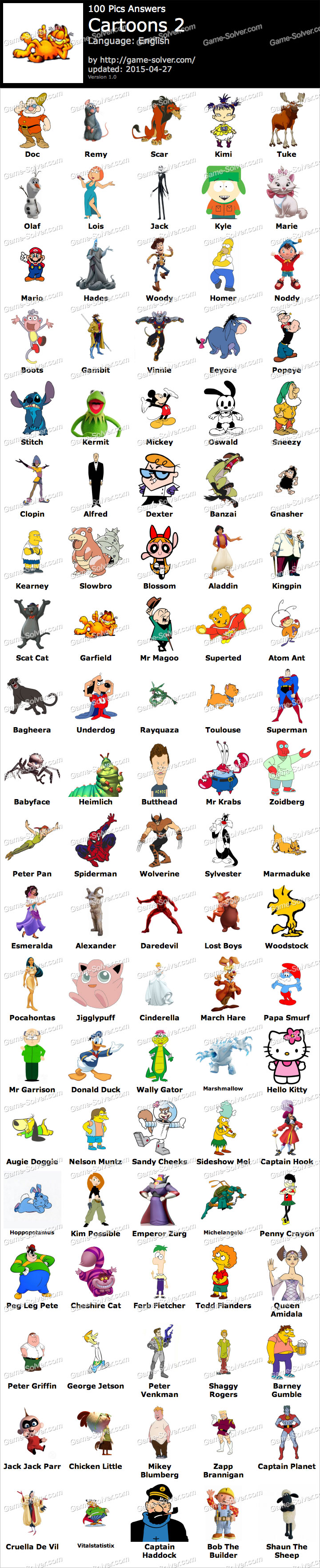 100 cartoons 2 pics 100 cartoons 2 pics