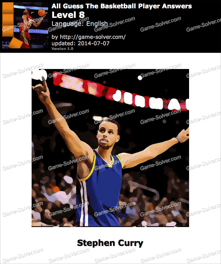 All Guess The Basketball Player Level 8 Game Solver