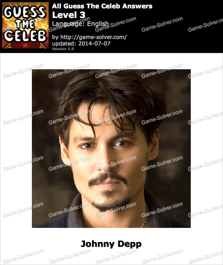 All Guess The Celeb Level 3 • Game Solver