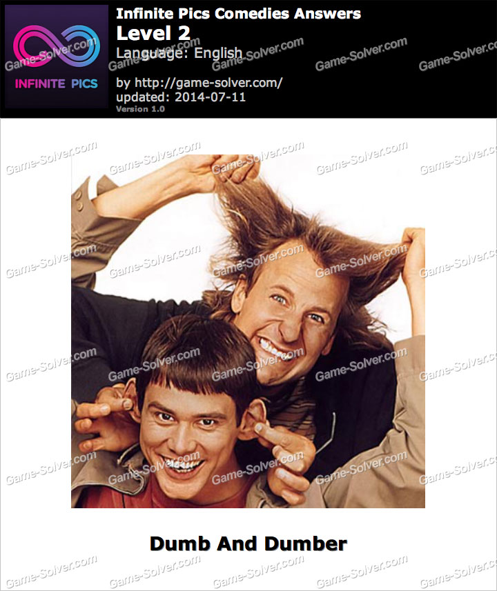 Infinity Comedy Infinite Pics Comedies Level 2 • Game Solver