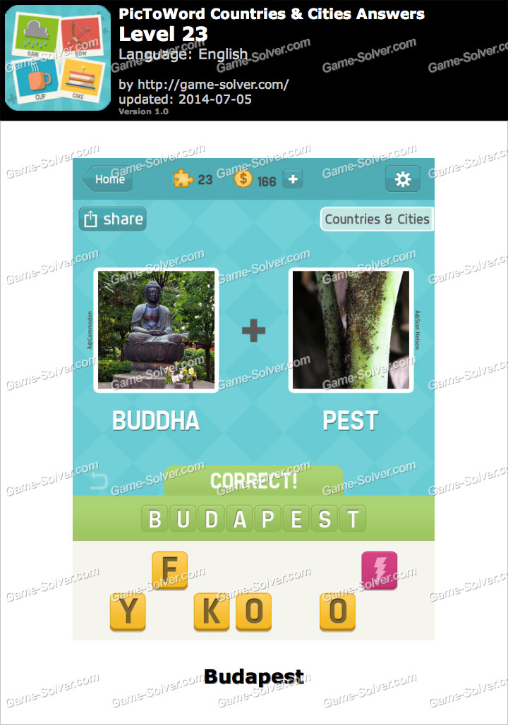 PicToWord Countries PicToWord Countries
