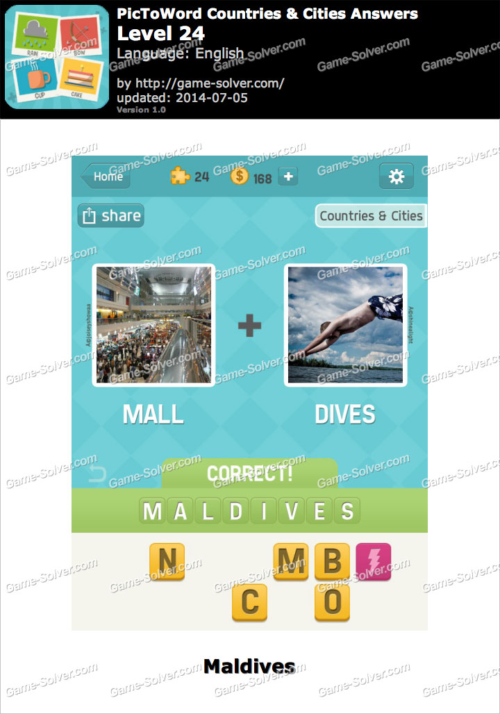 PicToWord Countries  PicToWord Countries