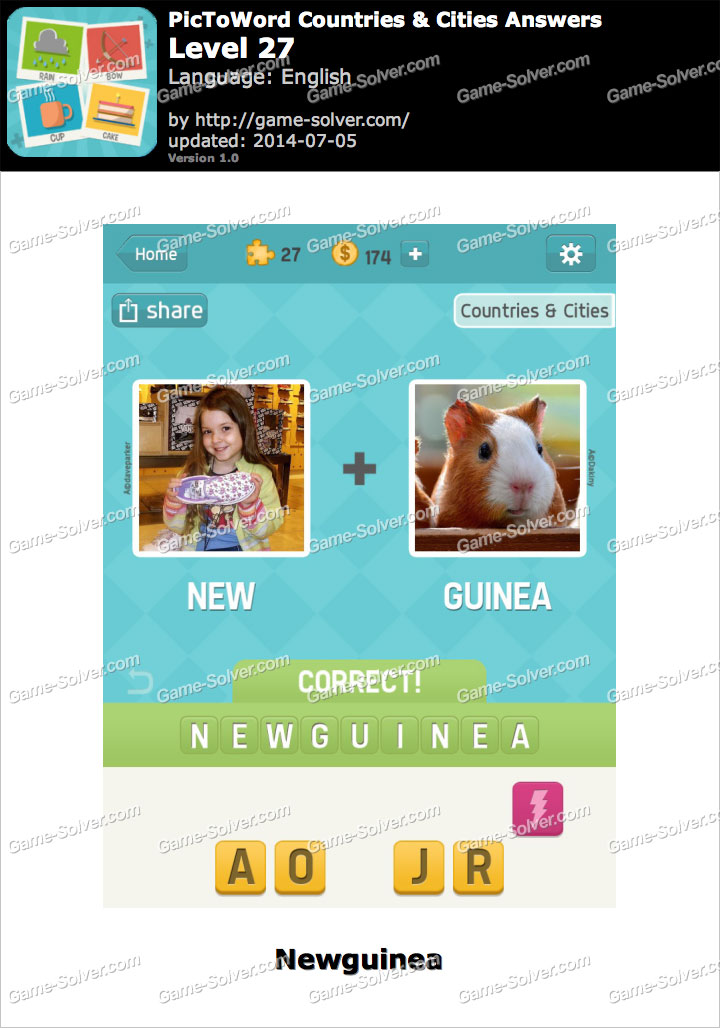 PicToWord Countries PicToWord Countries