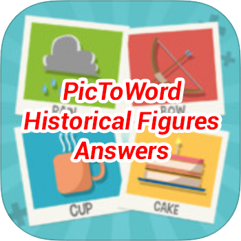 PicToWord Historical Figures Level 25 - Game Solver