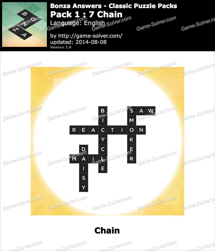Chain Link Word Game Cheats