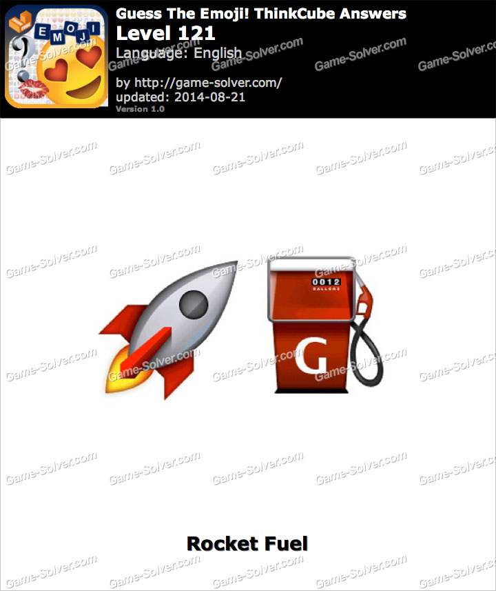 Guess The Emoji Thinkcube Level 121 Game Solver Guess The Emoji Thinkcube Level 121 Game Solver