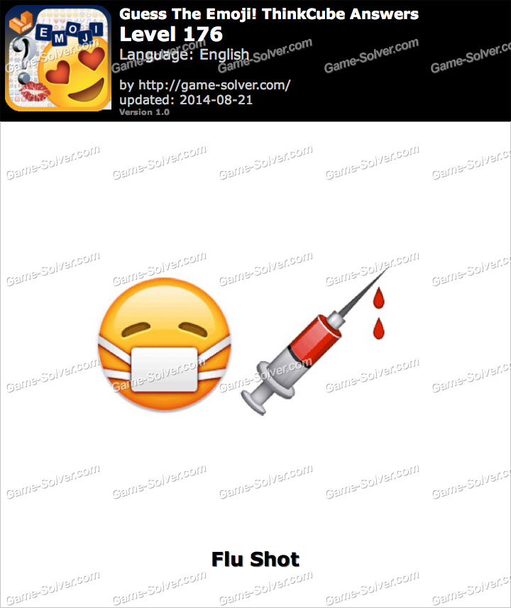 Guess The Emoji Thinkcube Level 176 Game Solver Guess The Emoji Thinkcube Level 176 Game Solver