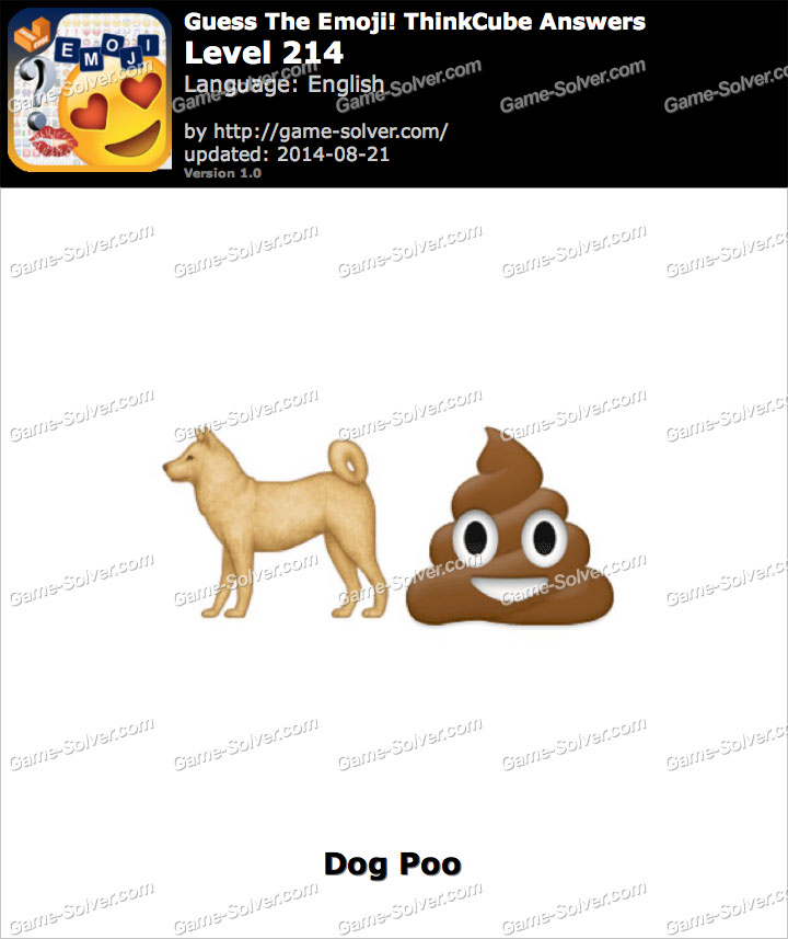 Guess The Emoji Thinkcube Level 214 Game Solver