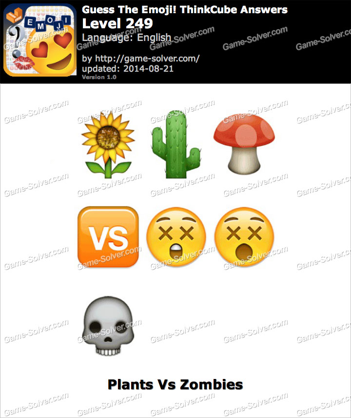 Guess The Emoji Thinkcube Level 249 Game Solver