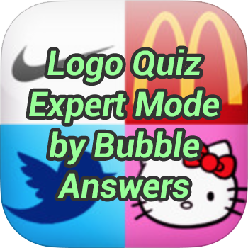Logo Quiz Expert Mode Bubble Level 7 Game Solver