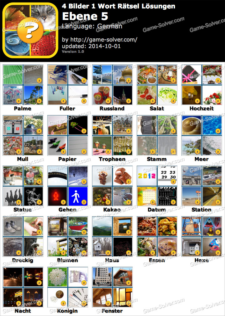 4 Bilder Ratsel Losungen Ebene 8