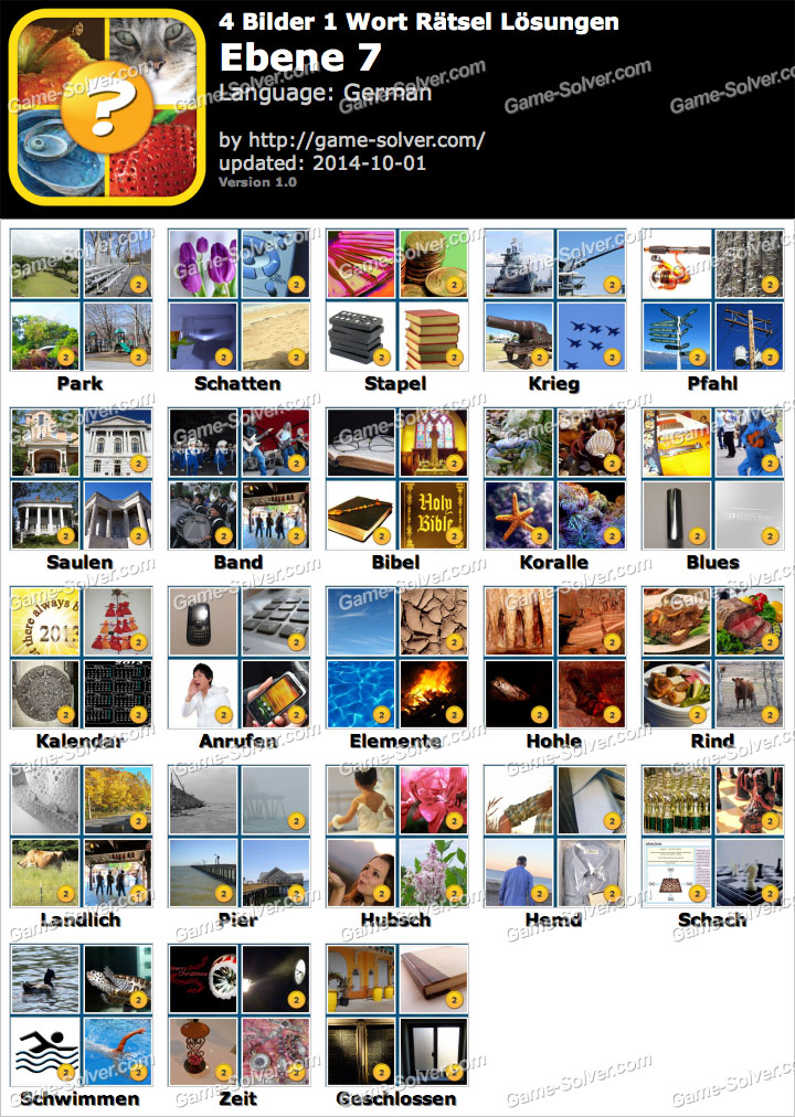 4 Bilder 1 Wort Level 127