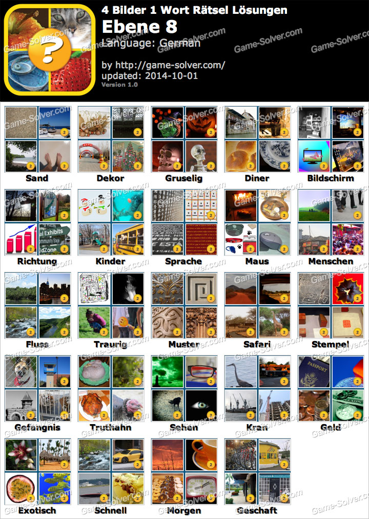 4 Bilder Ratsel Ebene 2